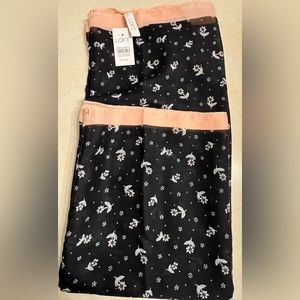 NWT LOFT floral eternity scarf